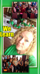 We Learn